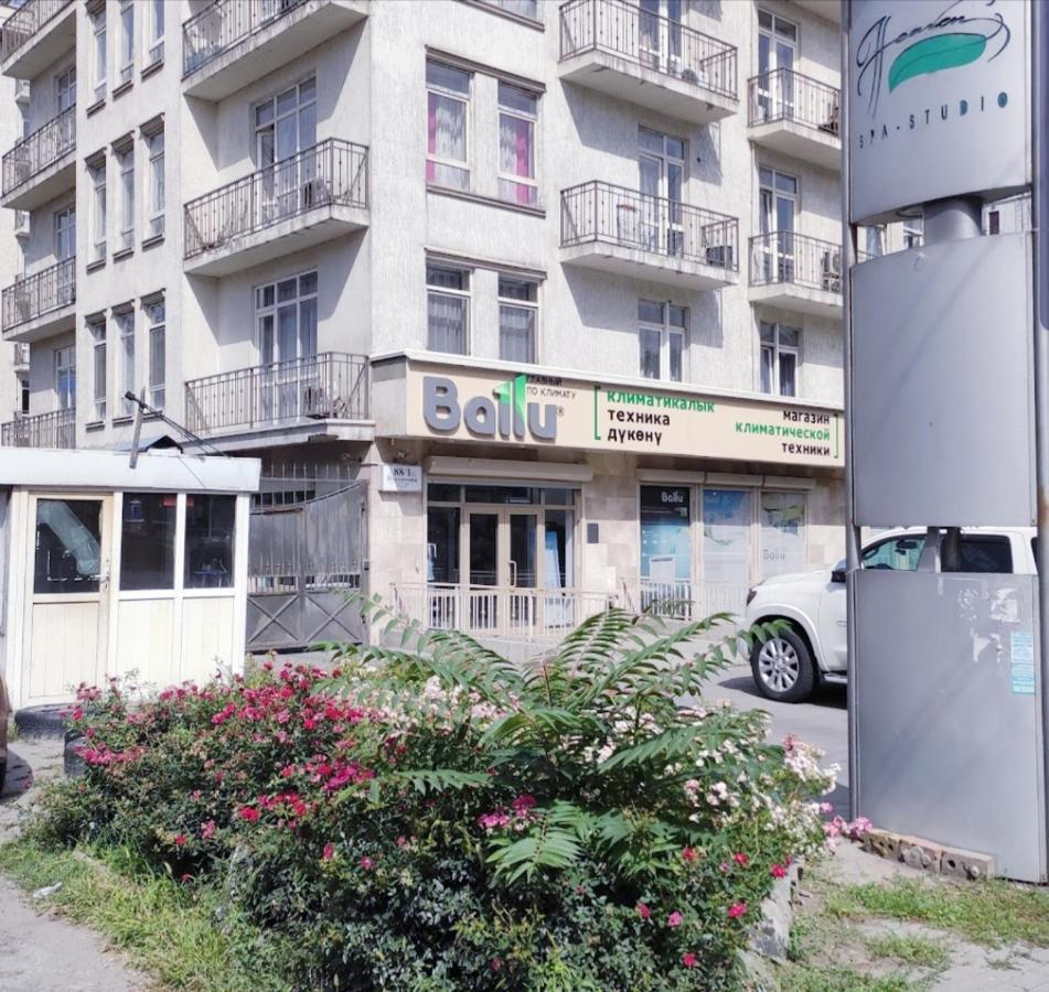 Apartments Paritet Bishkek Exterior photo